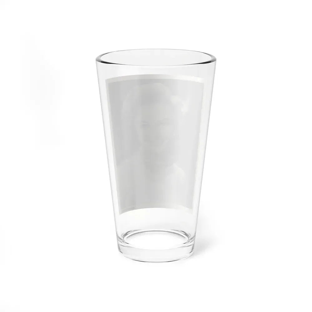 Sheree North #349 - 8x10 Vintage B&W Upper Body Photo (Vintage Female Icon) Pint Glass 16oz - Go Mug Yourself