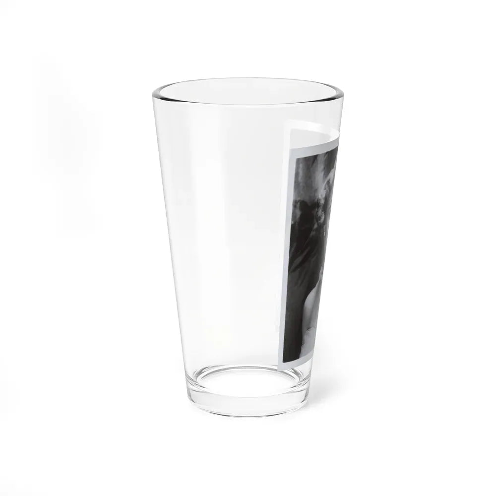 Sheree North #349 - 8x10 Vintage B&W Upper Body Photo1 (Vintage Female Icon) Pint Glass 16oz - Go Mug Yourself