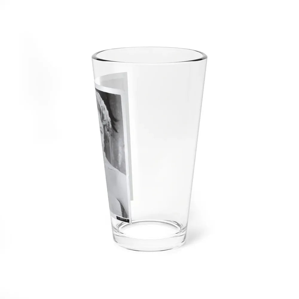 Sheree North #349 - 8x10 Vintage B&W Upper Body Photo1 (Vintage Female Icon) Pint Glass 16oz - Go Mug Yourself