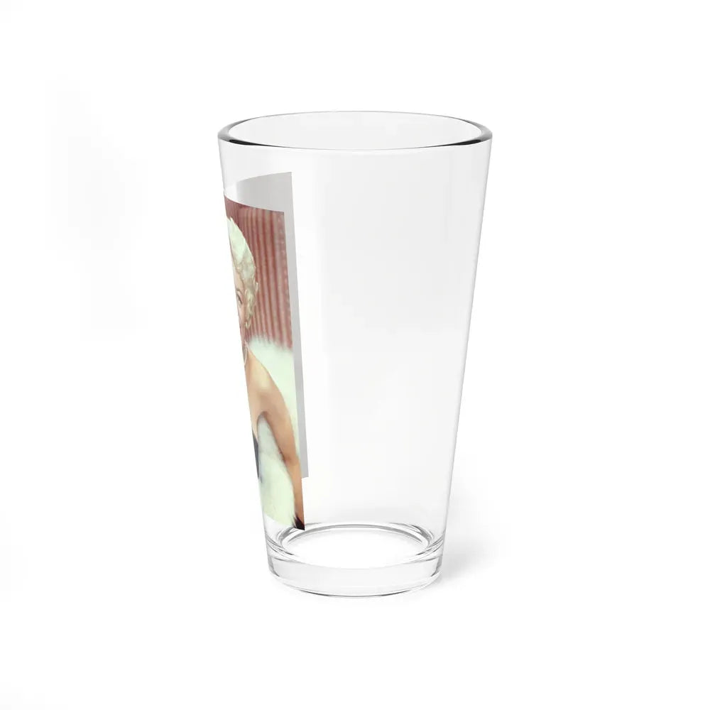 Sheree North #35 (Vintage Female Icon) Pint Glass 16oz - Go Mug Yourself