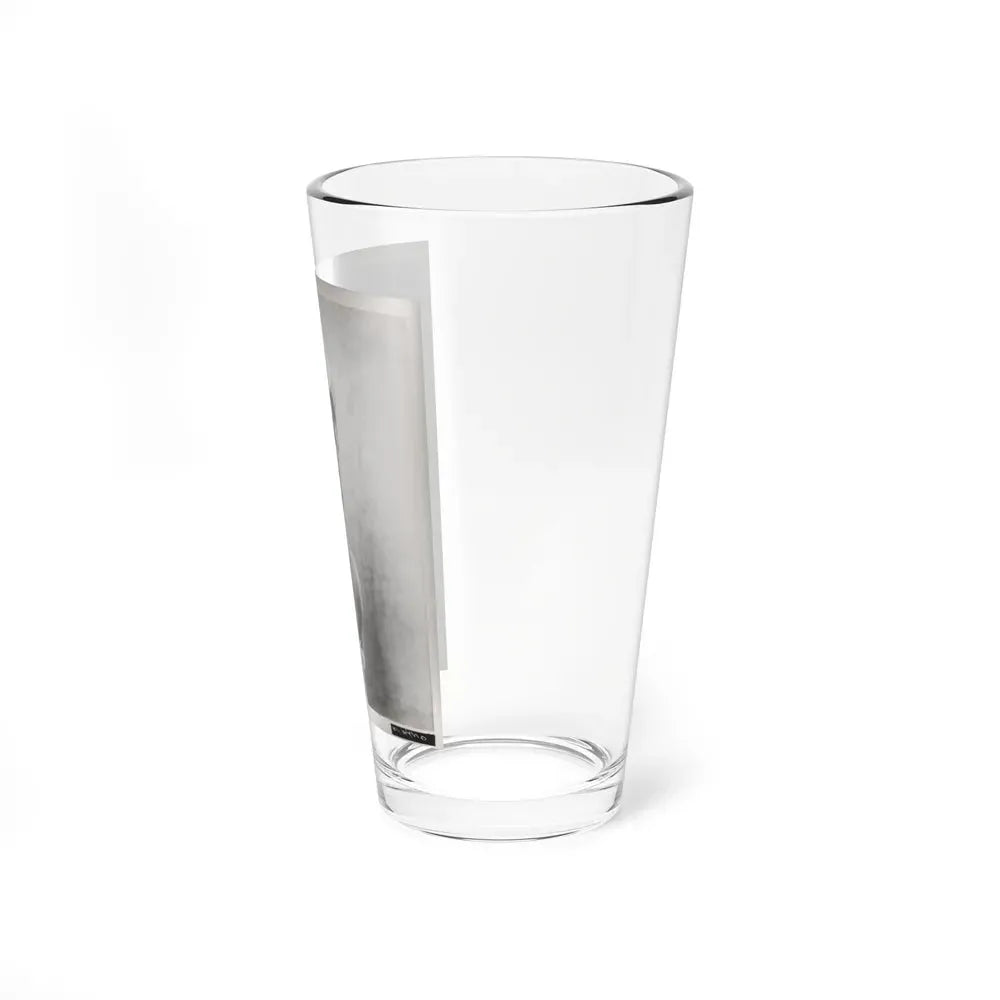 Sheree North #350 - 8x10 Vintage B&W Upper Body Photo (Vintage Female Icon) Pint Glass 16oz - Go Mug Yourself