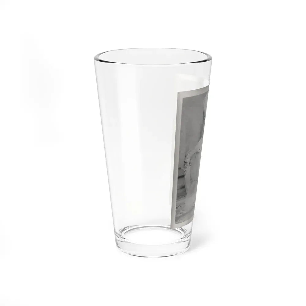 Sheree North #351 - 8x10 Vintage B&W Upper Body Photo (Vintage Female Icon) Pint Glass 16oz - Go Mug Yourself