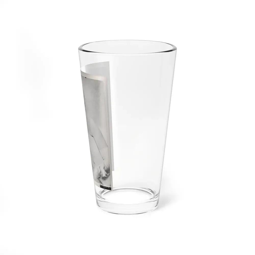 Sheree North #351 - 8x10 Vintage B&W Upper Body Photo (Vintage Female Icon) Pint Glass 16oz - Go Mug Yourself