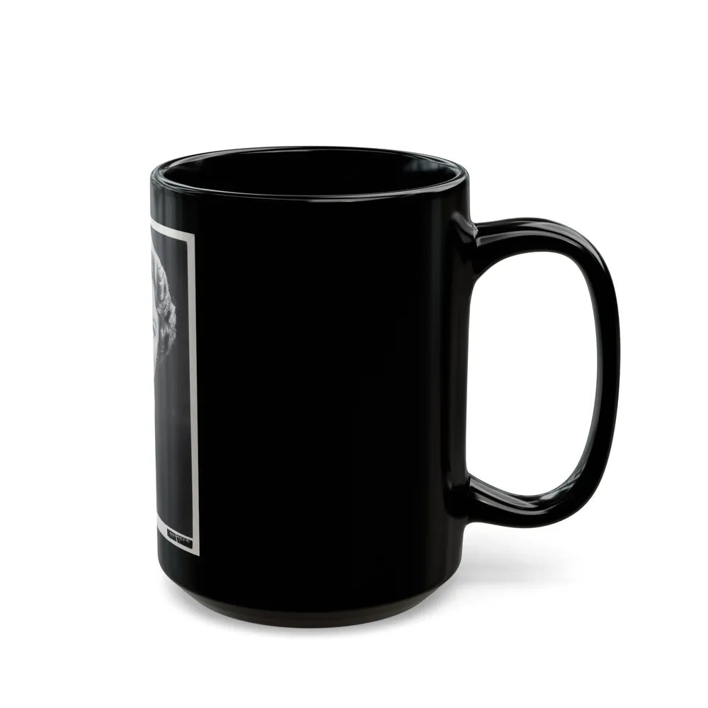 Sheree North #354 - 8x10 Vintage B&W Upper Body Photo (Vintage Female Icon) Black Coffee Mug-Go Mug Yourself