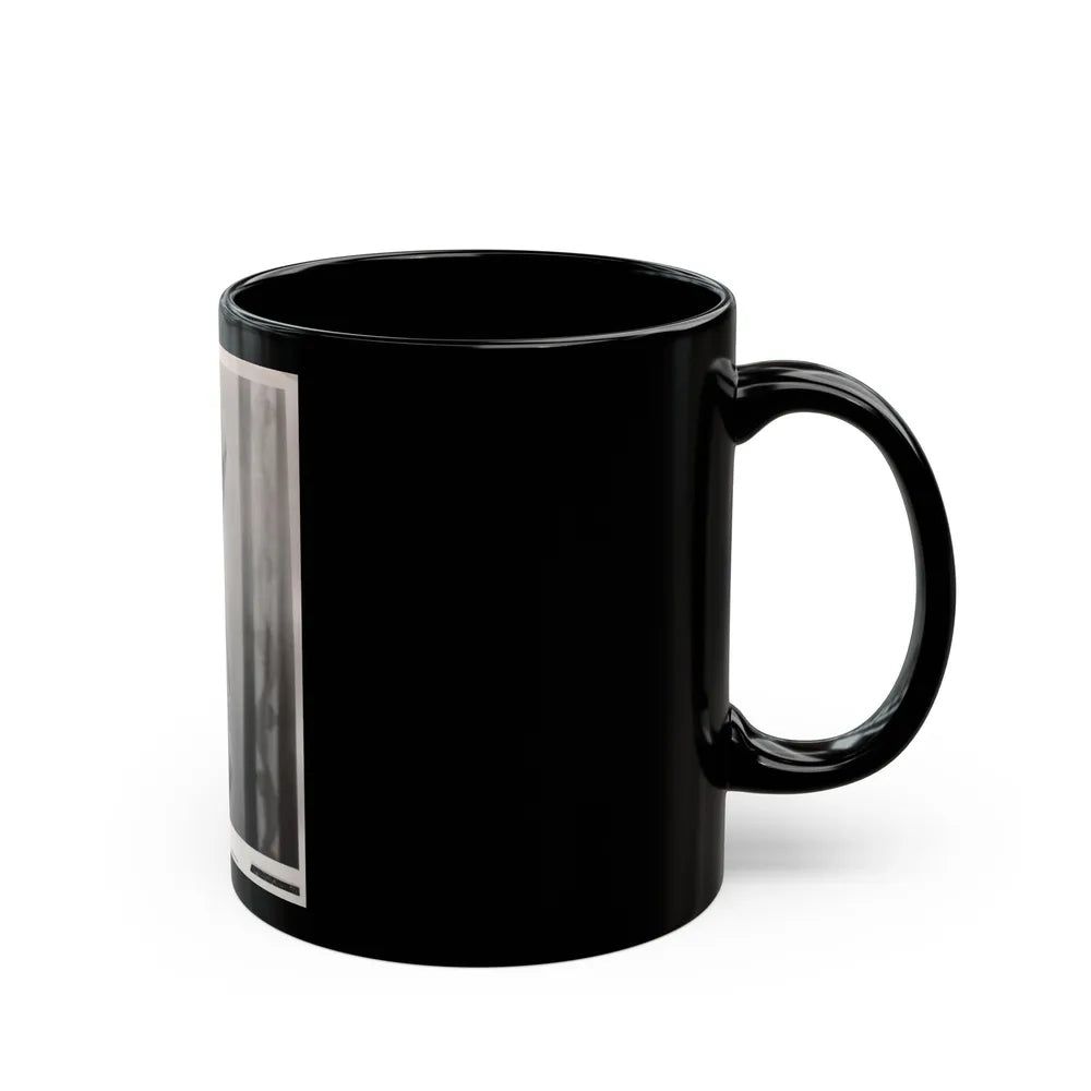 Sheree North #357 - 8x10 Vintage B&W Upper Body Photo (Vintage Female Icon) Black Coffee Mug-Go Mug Yourself