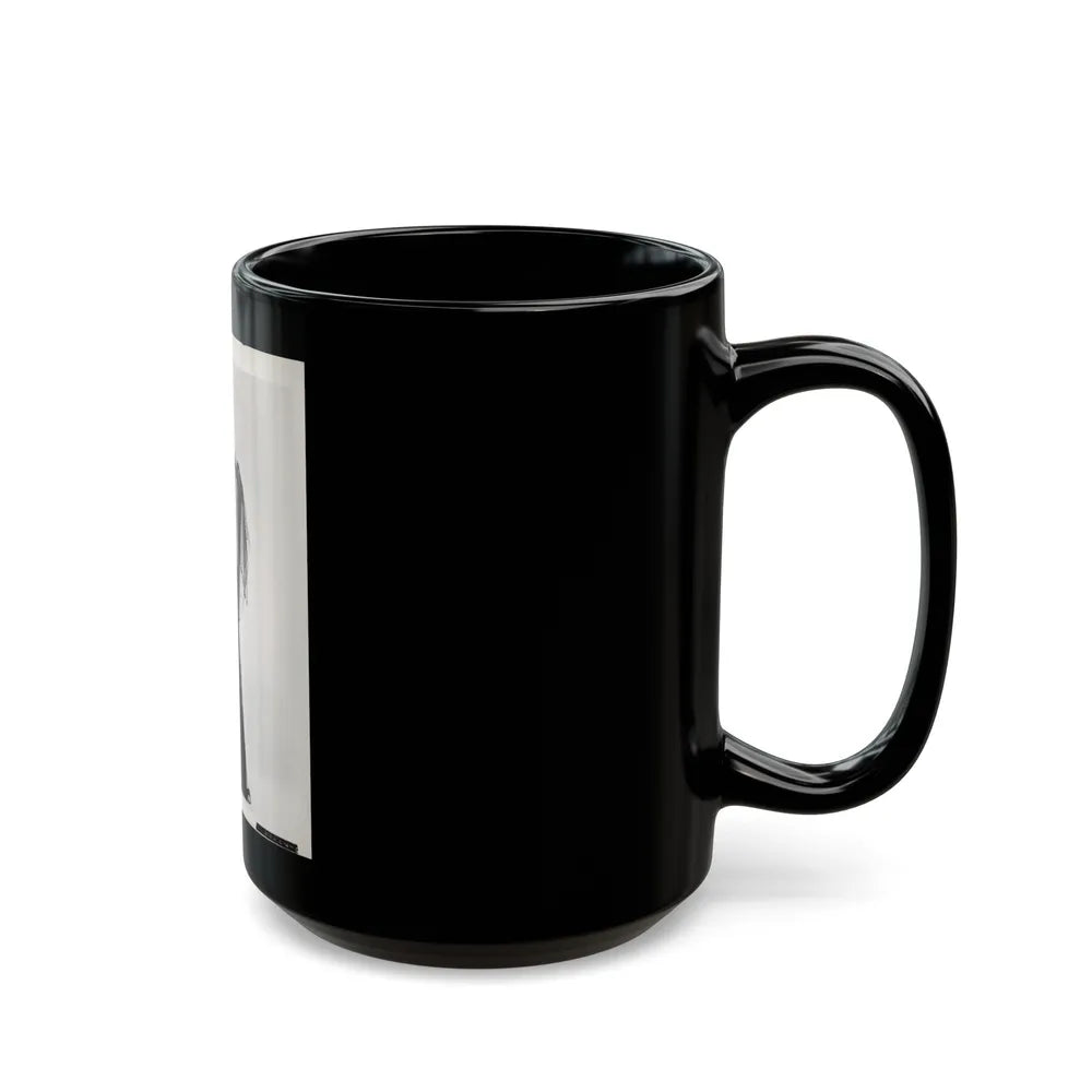 Sheree North #360 - 8x10 Vintage B&W Full Body Studio Glamour Photo (Vintage Female Icon) Black Coffee Mug-Go Mug Yourself