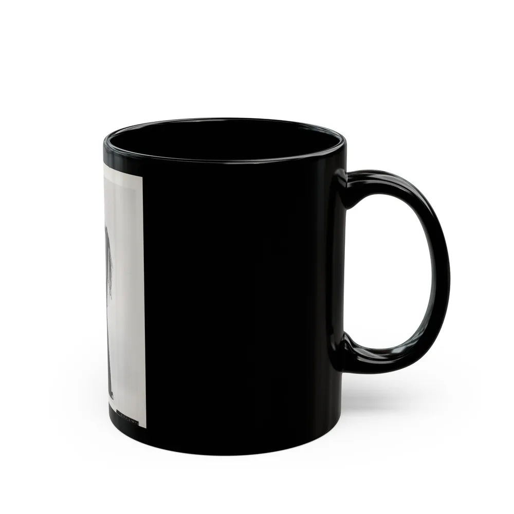 Sheree North #360 - 8x10 Vintage B&W Full Body Studio Glamour Photo (Vintage Female Icon) Black Coffee Mug-Go Mug Yourself