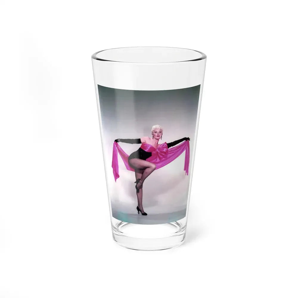 Sheree North #37 (Vintage Female Icon) Pint Glass 16oz 16oz - Go Mug Yourself