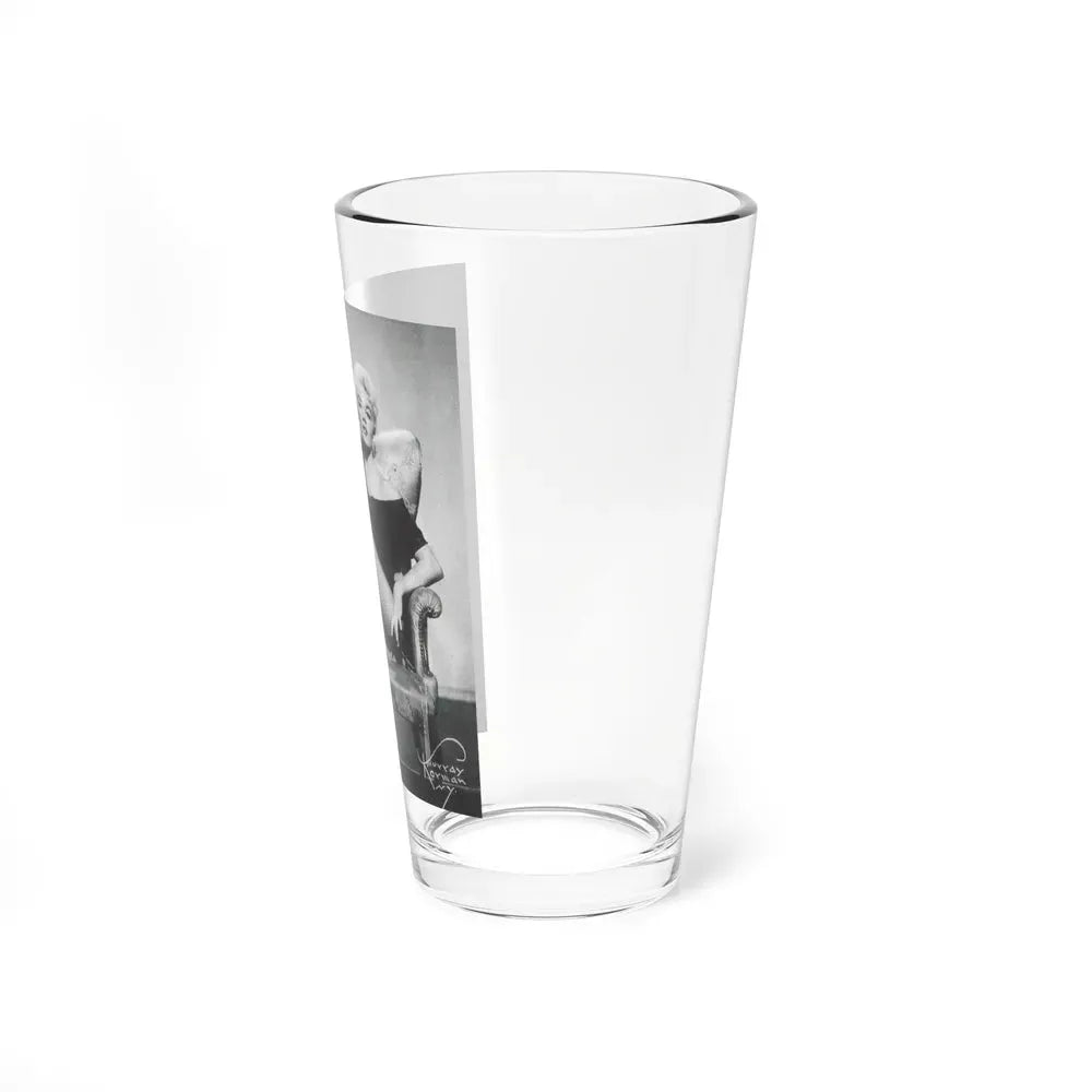 Sheree North #48 (Vintage Female Icon) Pint Glass 16oz - Go Mug Yourself