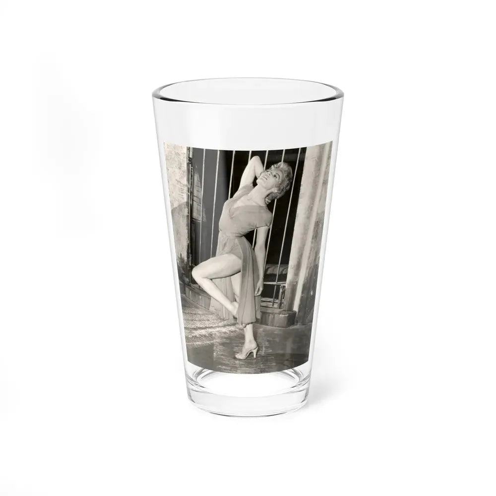 Sheree North #63 (Vintage Female Icon) Pint Glass 16oz 16oz - Go Mug Yourself