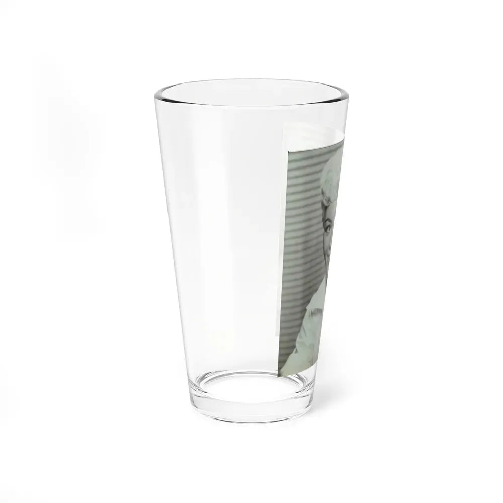 Sheree North #80 (Vintage Female Icon) Pint Glass 16oz - Go Mug Yourself