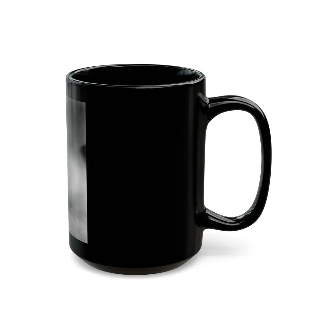 Sheree North #93 (Vintage Female Icon) Black Coffee Mug-Go Mug Yourself