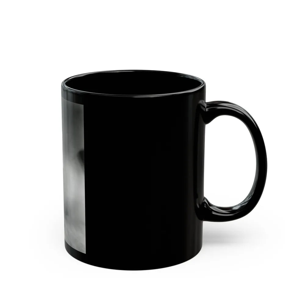Sheree North #93 (Vintage Female Icon) Black Coffee Mug-Go Mug Yourself