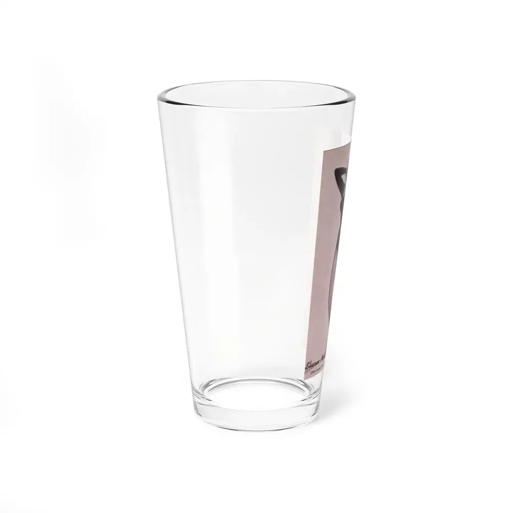 Sheree North #94 (Vintage Female Icon) Pint Glass 16oz - Go Mug Yourself