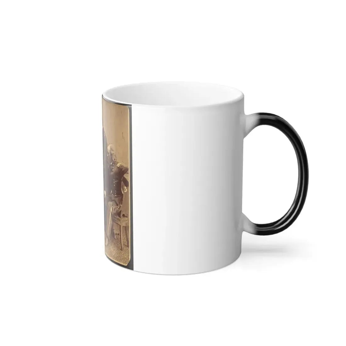 Sheridan and His Generals (U.S. Civil War) Color Changing Coffee Mug 11oz - Go Mug Yourself