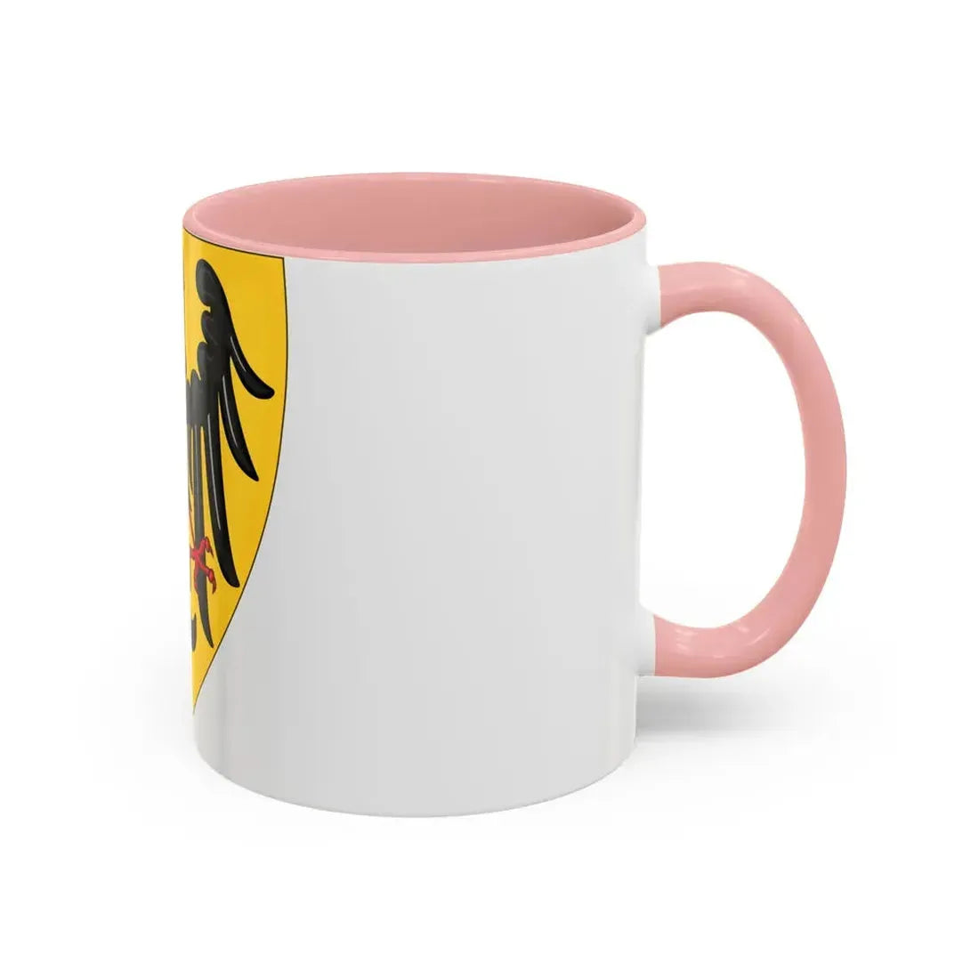 Shield and Coat of Arms of the Holy Roman Emperor (c.1200-c.1300) - Accent Coffee Mug - Go Mug Yourself