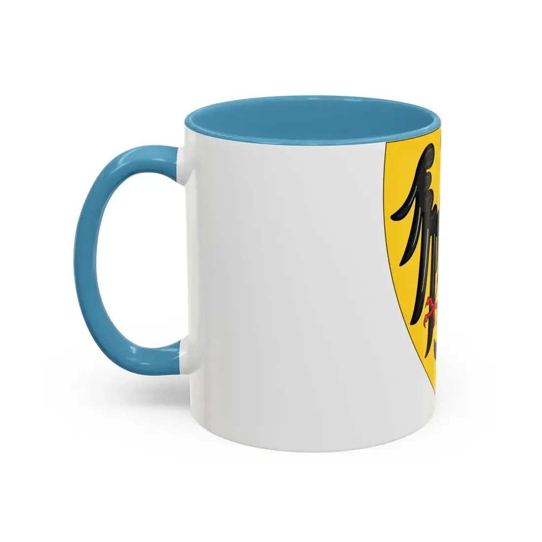 Shield and Coat of Arms of the Holy Roman Emperor (c.1200-c.1300) - Accent Coffee Mug - Go Mug Yourself