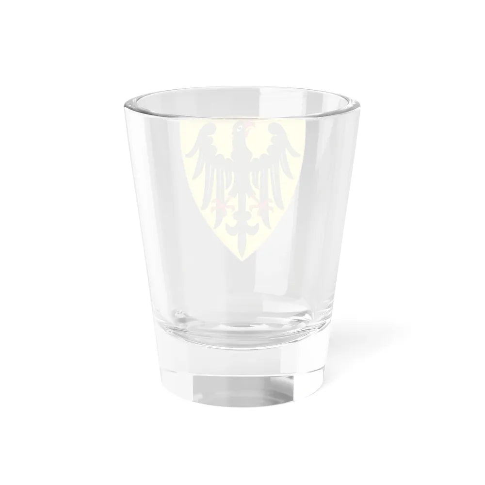 Shield and Coat of Arms of the Holy Roman Emperor (c.1200-c.1300) - Shot Glass 1.5oz - Go Mug Yourself