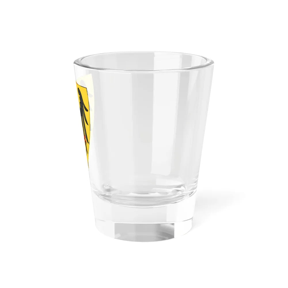 Shield and Coat of Arms of the Holy Roman Emperor (c.1200-c.1300) - Shot Glass 1.5oz - Go Mug Yourself
