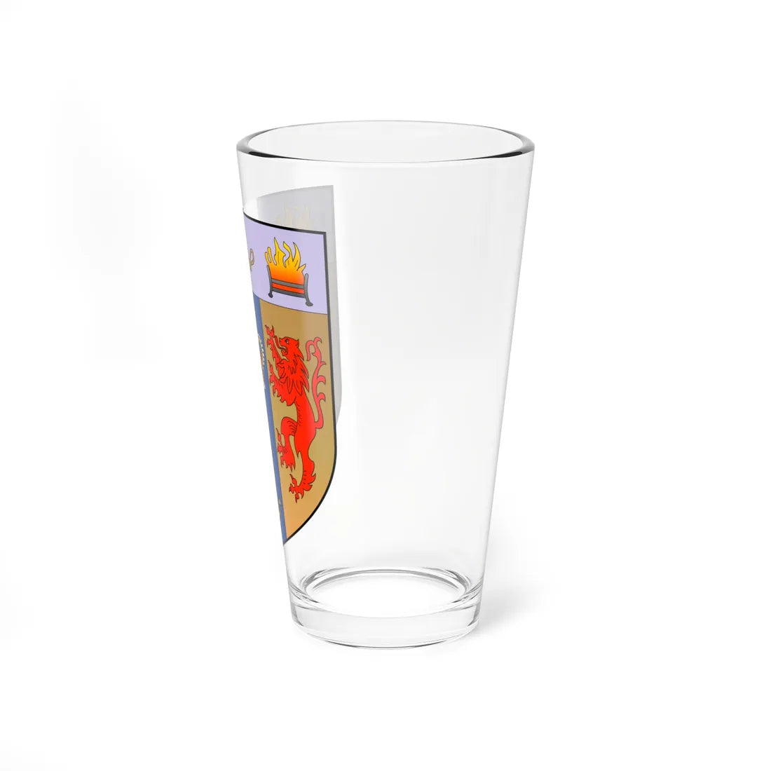 Shield of Kings College London (United Kingdom) (Coat of Arms) Pint Glass 16oz - Go Mug Yourself