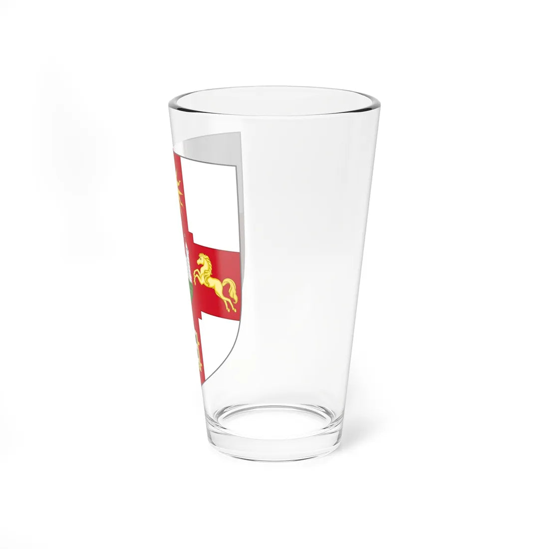 Shield of the University of Bristol (United Kingdom) (Coat of Arms) Pint Glass 16oz - Go Mug Yourself