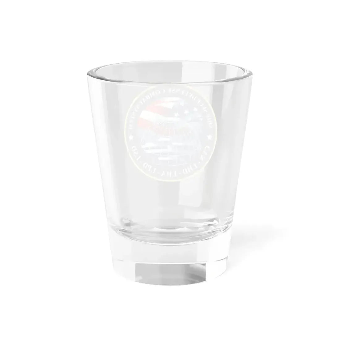 Ship Self Defense Combat System (U.S. Navy) Shot Glass 1.5oz - Go Mug Yourself