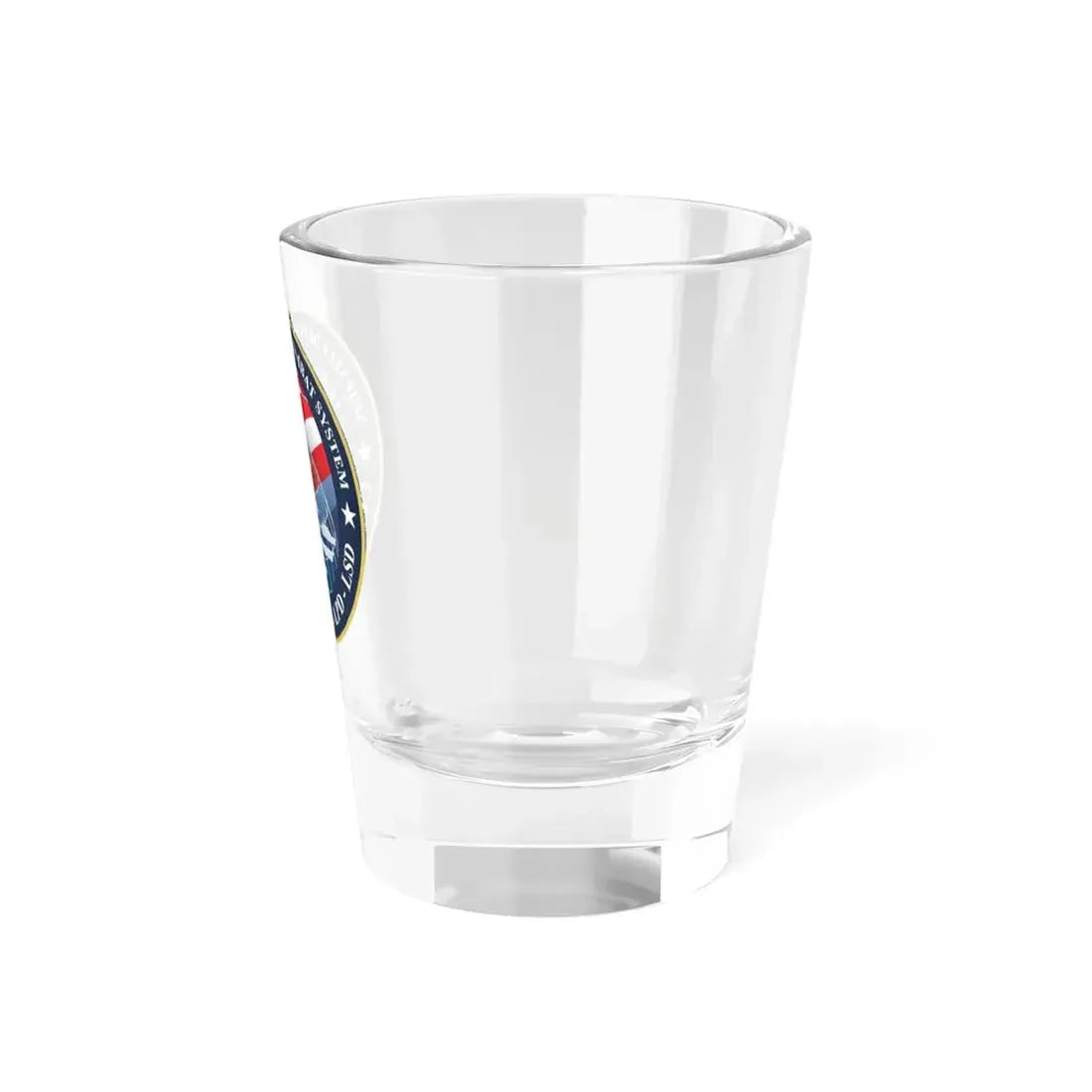 Ship Self Defense Combat System (U.S. Navy) Shot Glass 1.5oz - Go Mug Yourself