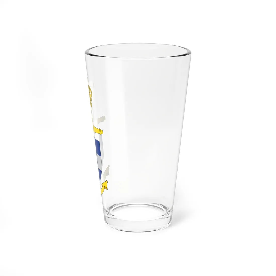 Ships badge for Bredal P541 (Denmark) (Coat of Arms) Pint Glass 16oz - Go Mug Yourself