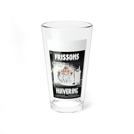 SHIVERS (BELGIAN) 1975 Movie Poster - Pint Glass 16oz 16oz - Go Mug Yourself