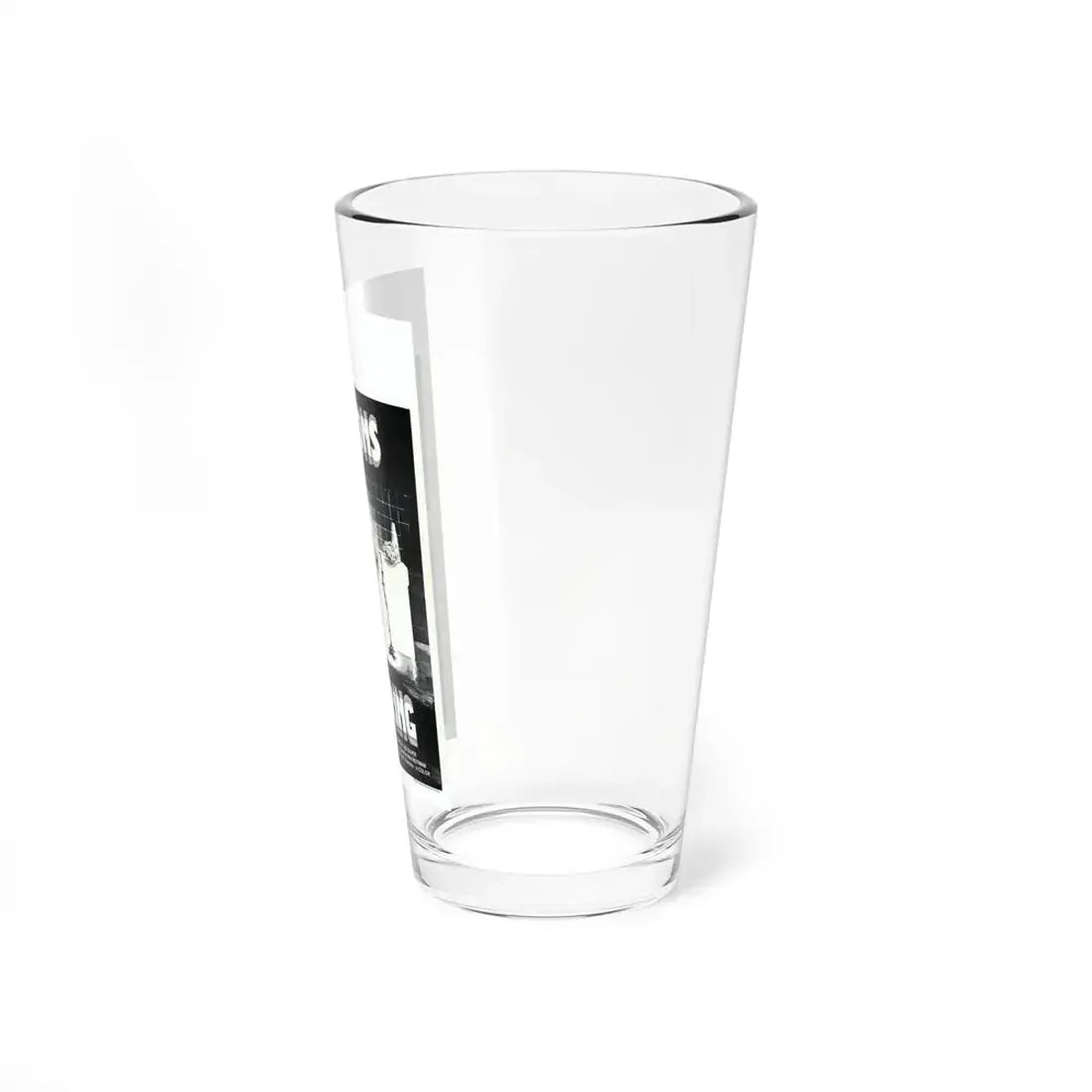 SHIVERS (BELGIAN) 1975 Movie Poster - Pint Glass 16oz - Go Mug Yourself