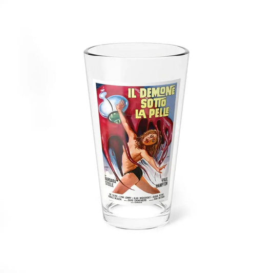 SHIVERS (ITALIAN) 1975 Movie Poster - Pint Glass 16oz 16oz - Go Mug Yourself