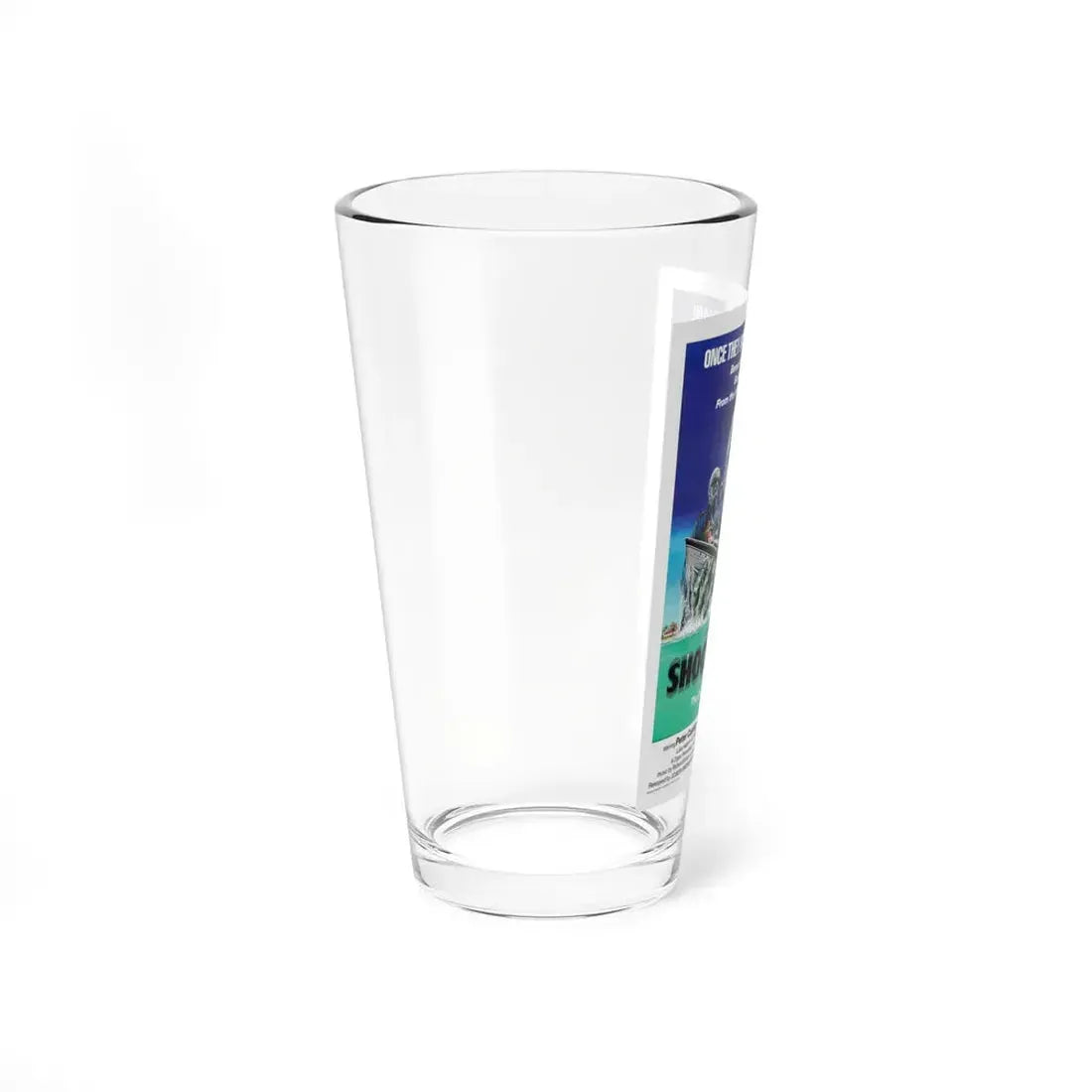 SHOCK WAVES (DEATH CORPS) 1977 Movie Poster - Pint Glass 16oz - Go Mug Yourself
