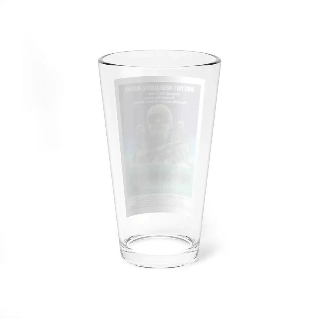 SHOCK WAVES (DEATH CORPS) 1977 Movie Poster - Pint Glass 16oz - Go Mug Yourself