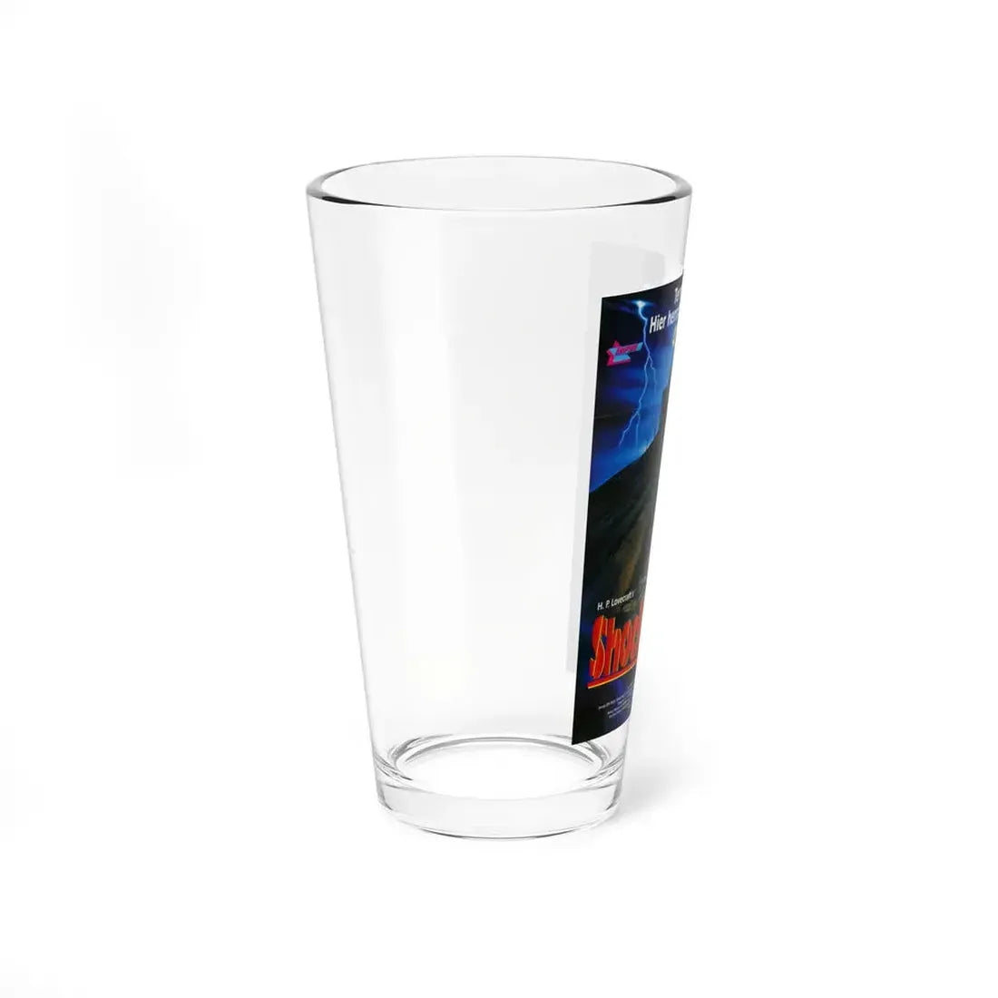 SHOCKING FEAR (LURKING FEAR) 1994 Movie Poster - Pint Glass 16oz - Go Mug Yourself
