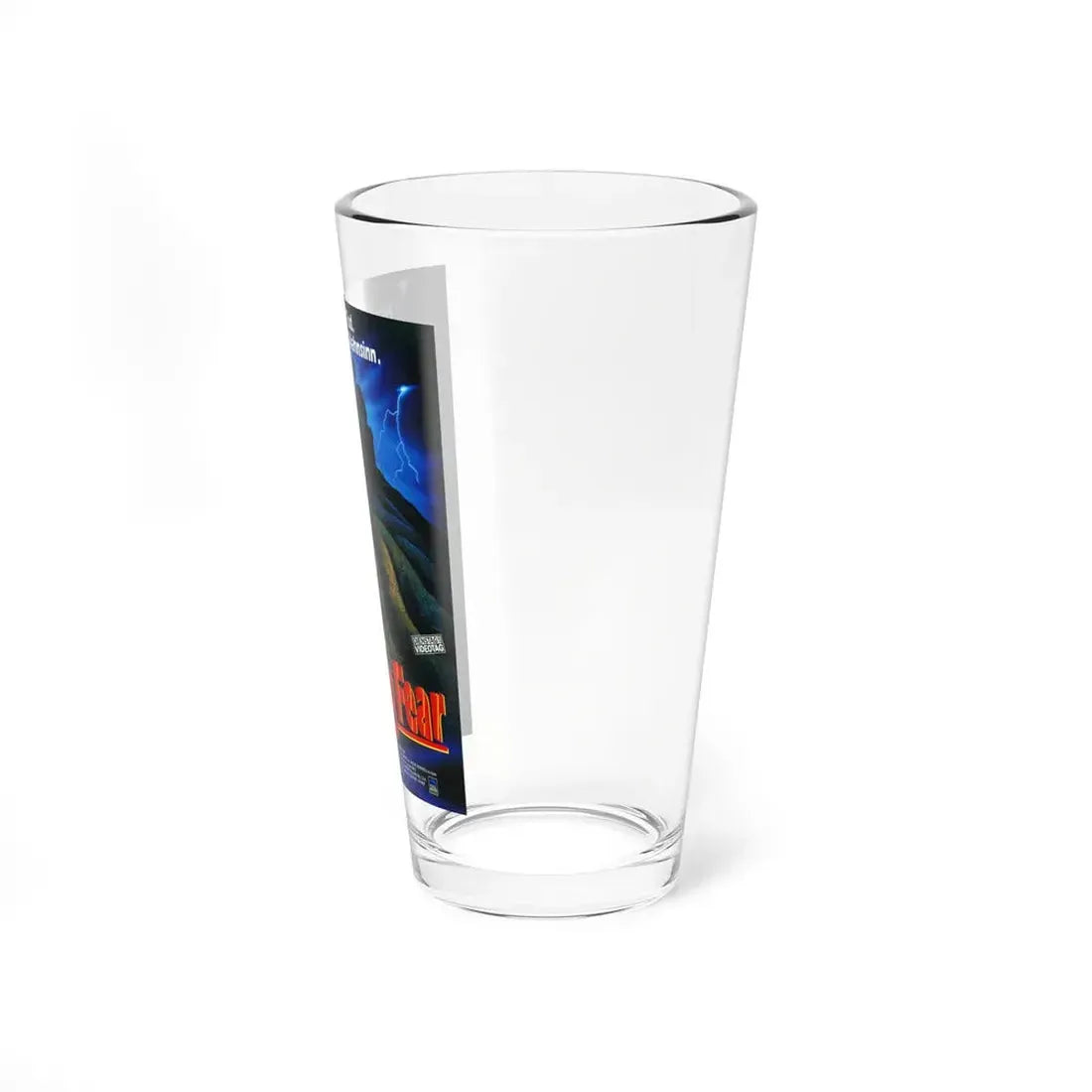 SHOCKING FEAR (LURKING FEAR) 1994 Movie Poster - Pint Glass 16oz - Go Mug Yourself
