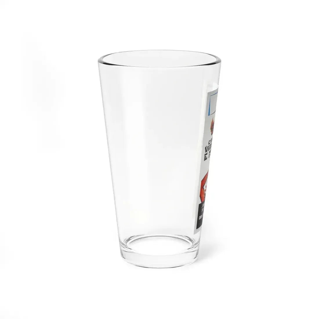 SHOGUN SAINTS (ITALIAN) 1970 Movie Poster - Pint Glass 16oz - Go Mug Yourself