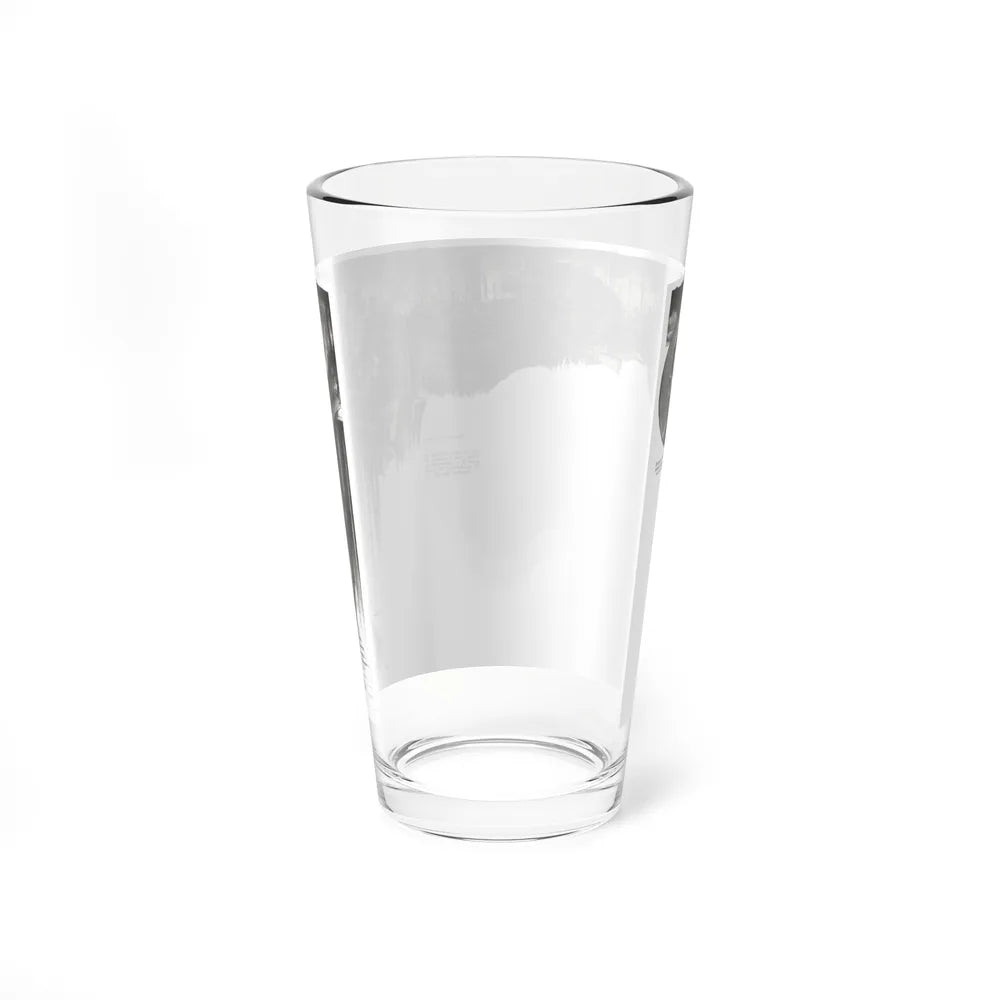Shoot and Be Damned, part 1, Liberty, July 2, 1932 (Magazine Illustration) Pint Glass 16oz - Go Mug Yourself