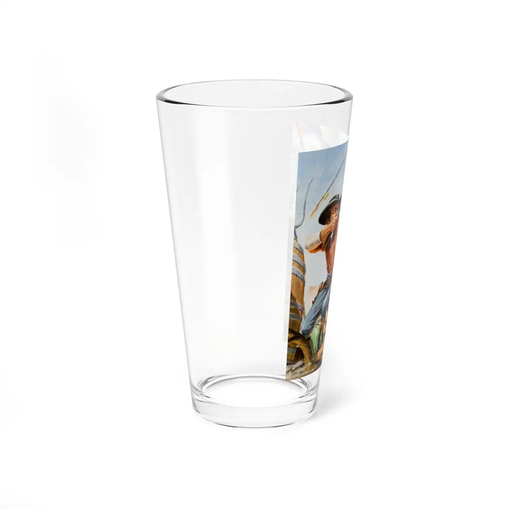 Shoot Out - Pint Glass 16oz - Go Mug Yourself