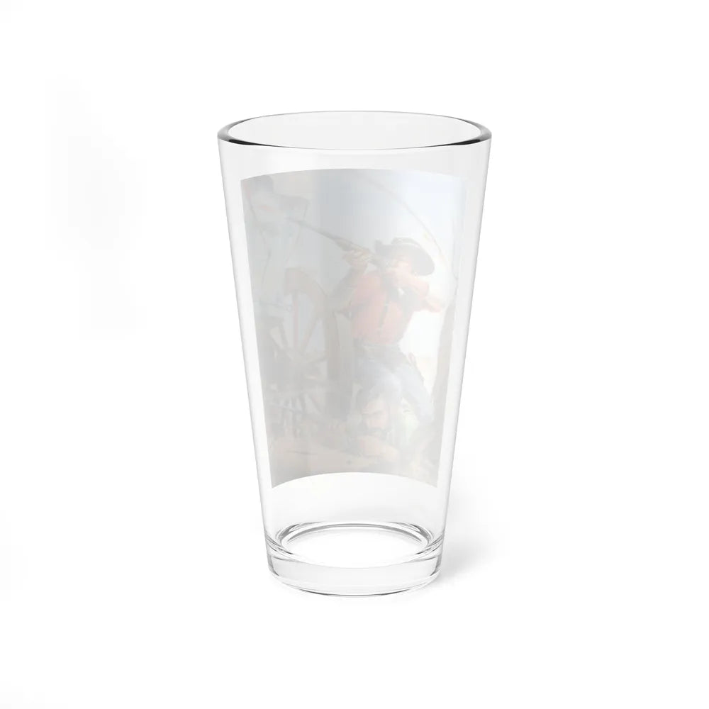 Shoot Out - Pint Glass 16oz - Go Mug Yourself