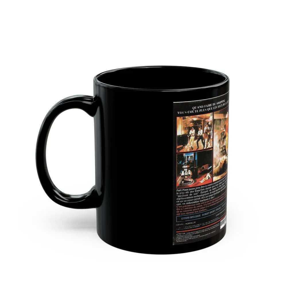 SHOPPING (VHS COVER) - Black Coffee Mug-Go Mug Yourself