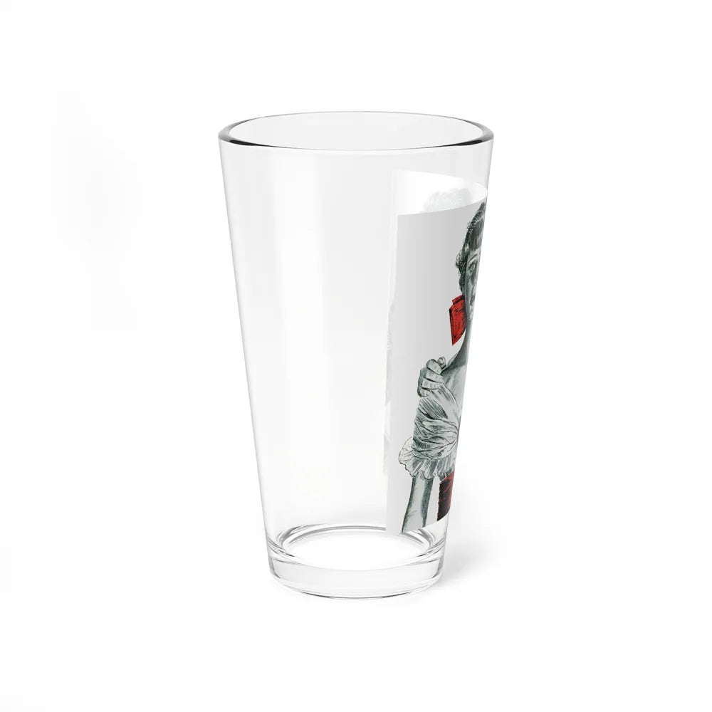 Show me the way to go home (Pt. 1), Good Housekeeping, April 1944 (Magazine Illustration) Pint Glass 16oz - Go Mug Yourself