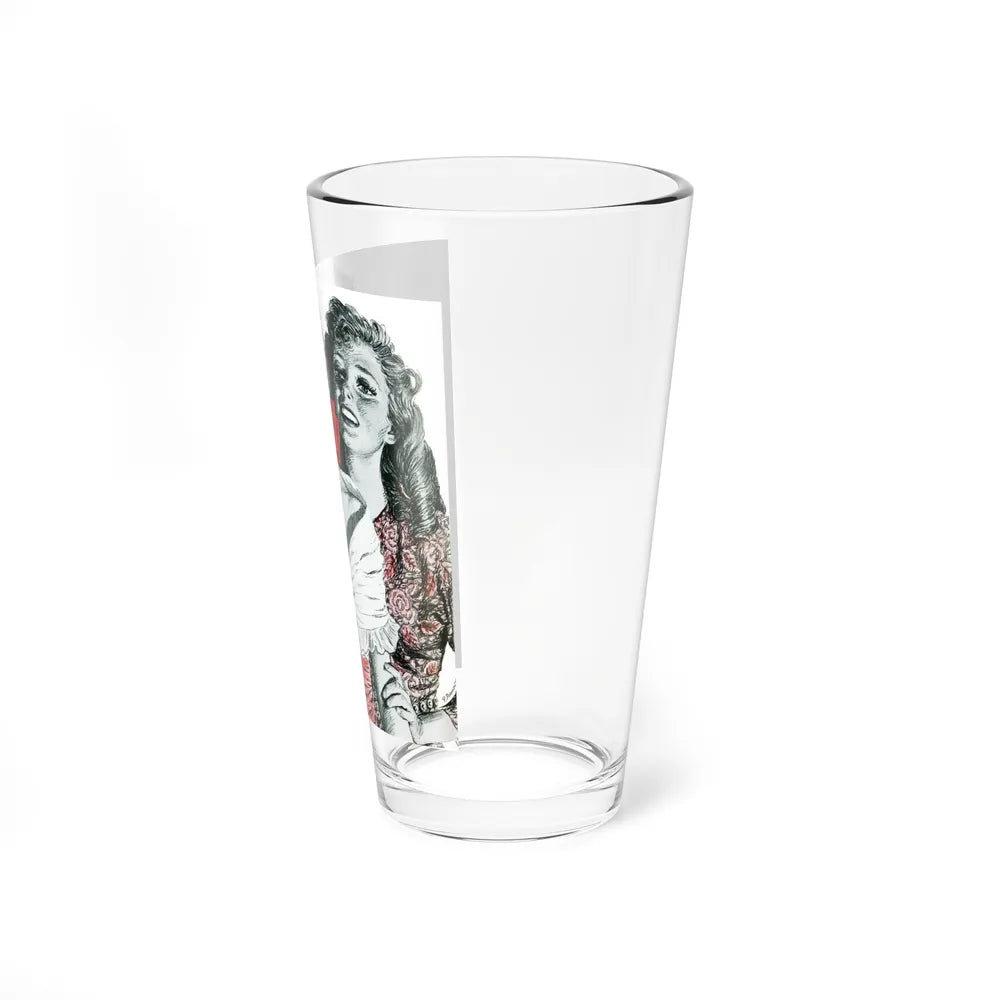 Show me the way to go home (Pt. 1), Good Housekeeping, April 1944 (Magazine Illustration) Pint Glass 16oz - Go Mug Yourself