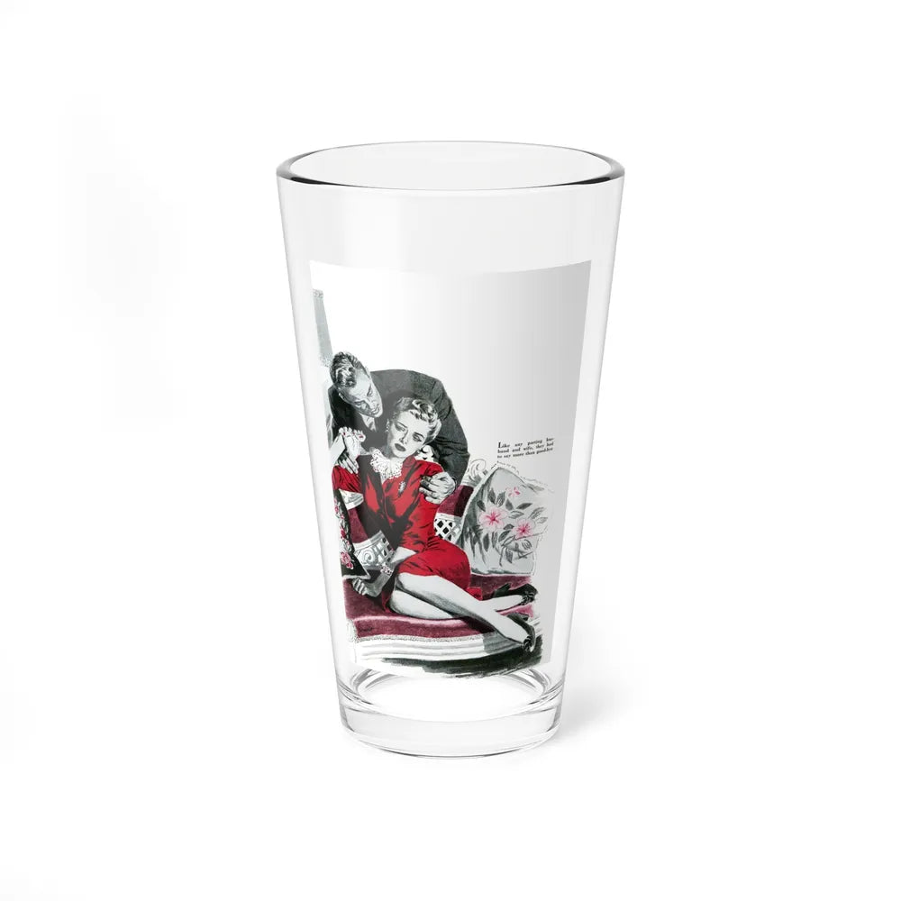 Show me the way to go home (Pt. 2), Good Housekeeping, May 1944 (Magazine Illustration) Pint Glass 16oz 16oz - Go Mug Yourself
