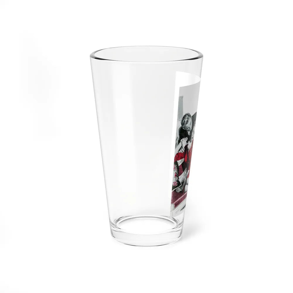 Show me the way to go home (Pt. 2), Good Housekeeping, May 1944 (Magazine Illustration) Pint Glass 16oz - Go Mug Yourself