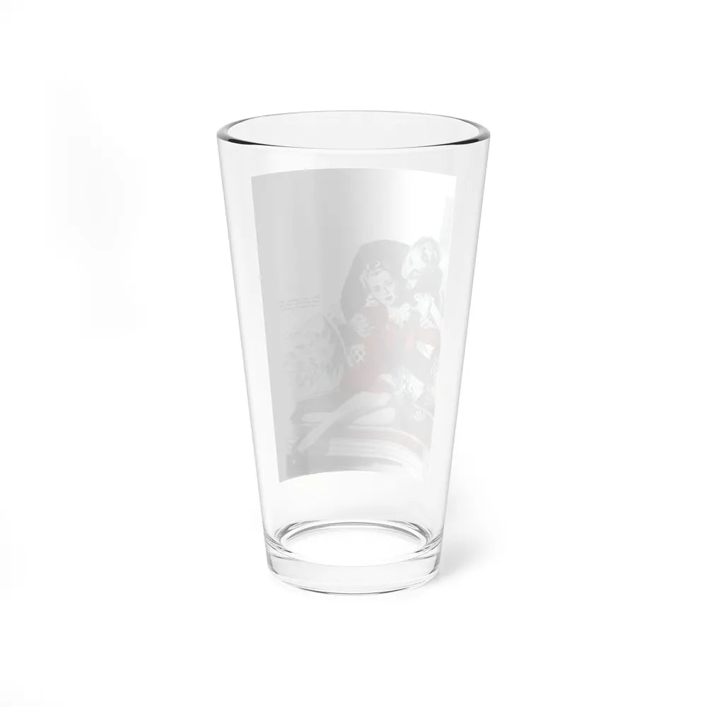 Show me the way to go home (Pt. 2), Good Housekeeping, May 1944 (Magazine Illustration) Pint Glass 16oz - Go Mug Yourself