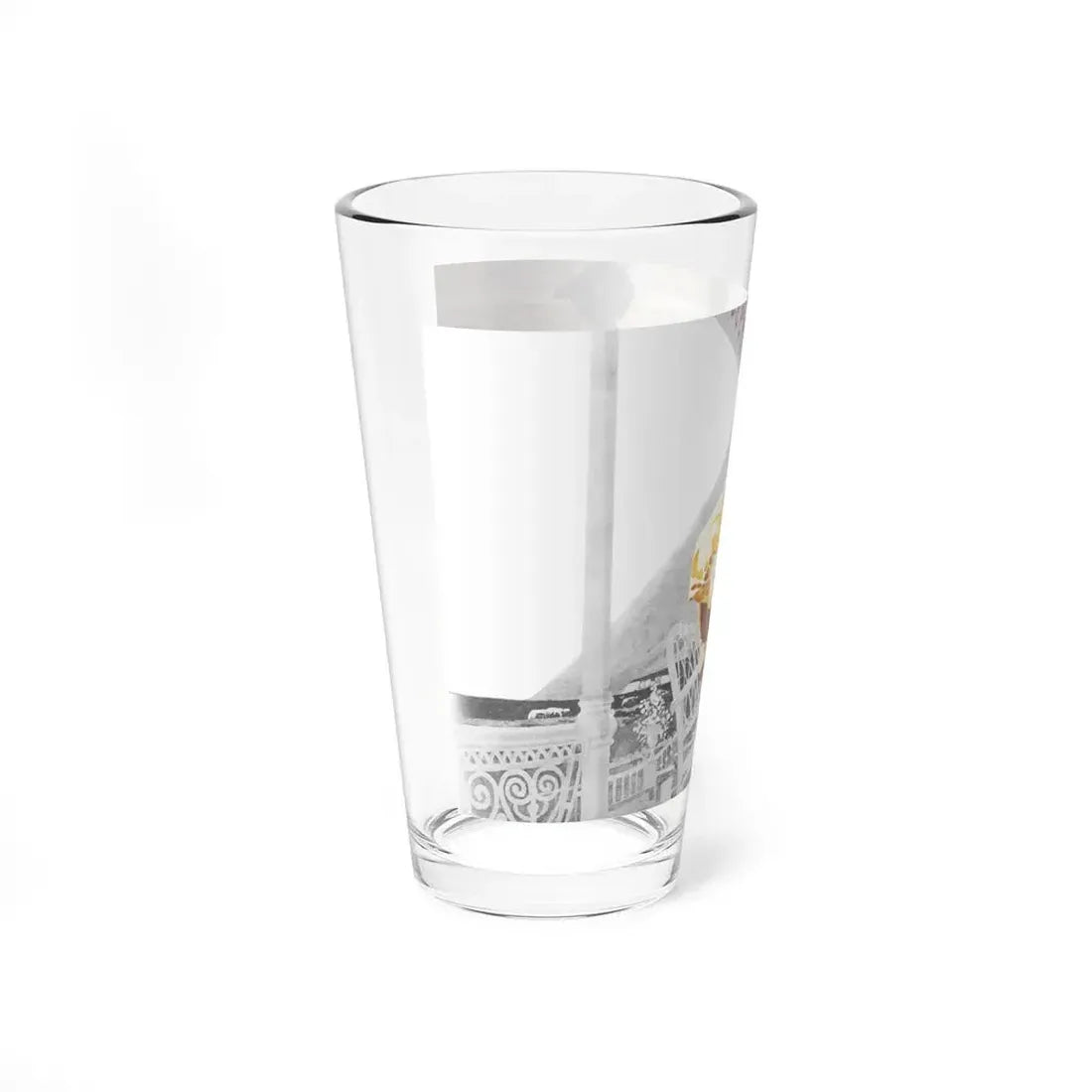 Showdown by Anne Rivers, Woman magazine, 1971 (Magazine Illustration) Pint Glass 16oz - Go Mug Yourself