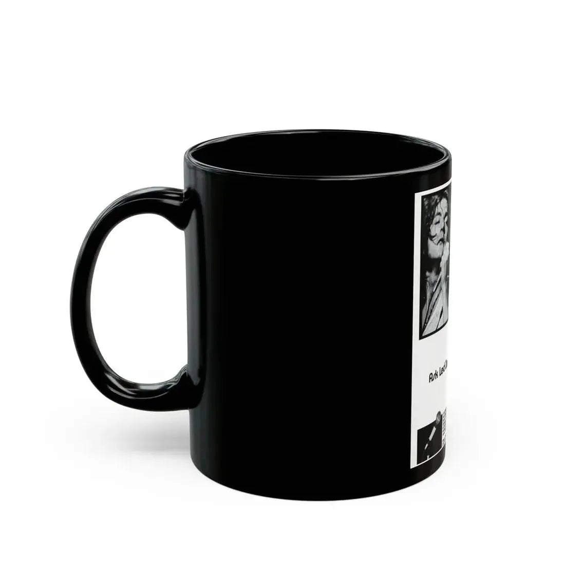 Shure Microphones - Led Zeppelin 1972 (Music Poster) Black Coffee Mug - Go Mug Yourself