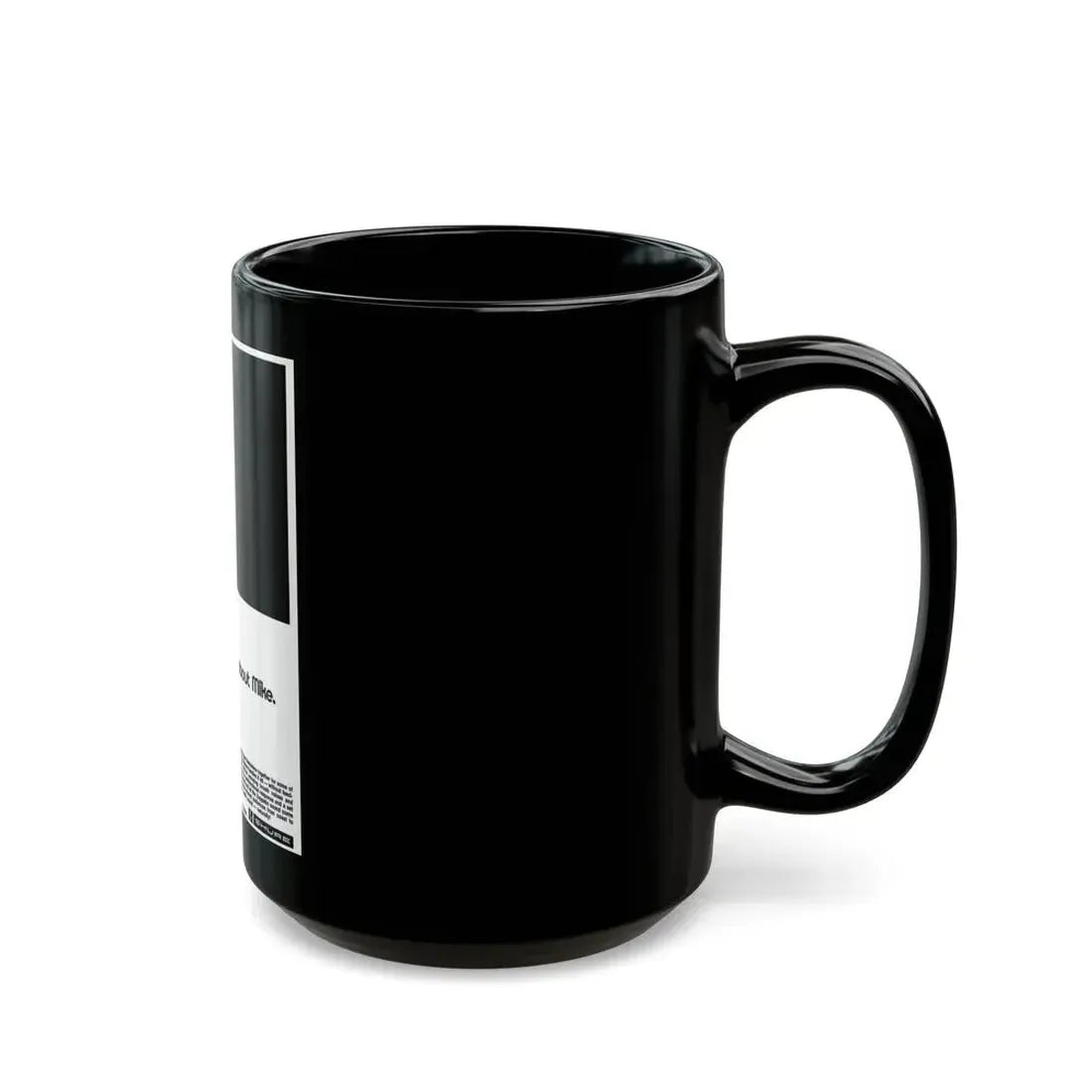Shure Microphones - Led Zeppelin 1972 (Music Poster) Black Coffee Mug - Go Mug Yourself