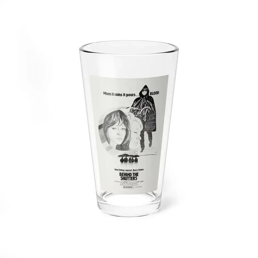 SHUTTERS (THE CORRUPTION OF CHRIS MILLER) 1973 Movie Poster - Pint Glass 16oz 16oz - Go Mug Yourself