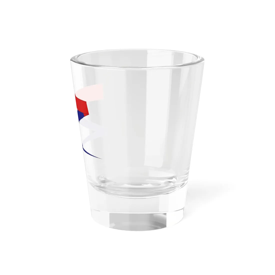 Siamese Commissioning Pennant as printed in the Flag Regulations of Siam R.S. 118 (Thailand) Shot Glass 1.5oz - Go Mug Yourself